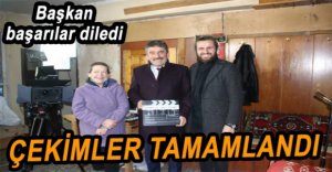 GEREDE ÇEKİMLERİ NOKTALANDI