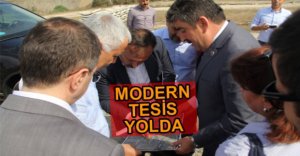 GEREDE MODERN ARITMA TESİSİNE KAVUŞUYOR