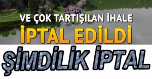 GÖLCÜK İHALESİYLE İLGİLİ FLAŞ GELİŞME