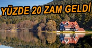 GÖLCÜK’EDE ZAM GELDİ