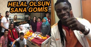 KANSER HASTASI GENÇ BÜYÜK MUTLULUK YAŞADI