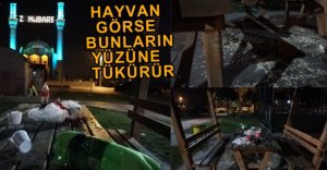 GÖRGÜSÜZLÜĞÜN BU KADARI....