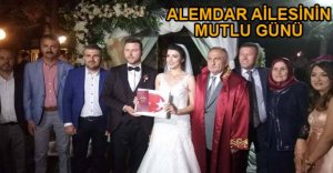 GÖRKEMLİ BİR DÜĞÜNLE DÜNYA EVİNE GİRDİLER