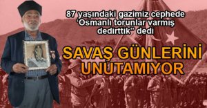 GÖZLERİ DOLA DOLA O GÜNLERİ ANLATTI