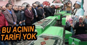 GÖZYAŞLARIYLA TOPRAĞA VERİLDİLER