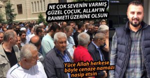 GÜZEL ÇOCUK HAKAN GÖZYAŞLARIYLA UĞURLANDI