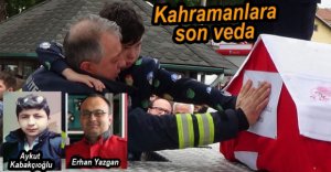 GÖZYAŞLARIYLA UĞURLANDILAR