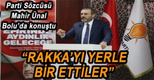 "GÜNLERCE RAKKA BOMBALANDI"