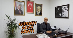 GÜRSOY ADAY ADAYI OLDU