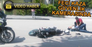 GÜVENLİK KAMERALARI ANBEAN KAYDETTİ