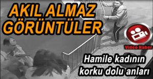 VİDEO HABER - HAMİLE KADINA VE EŞİNE SİLAH ÇEKTİ