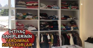 HAYIR ÇARŞISI’NDA BAYRAM HAREKETLİLİĞİ