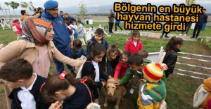 HAYVAN HASTANESİ HİZMETE GİRDİ