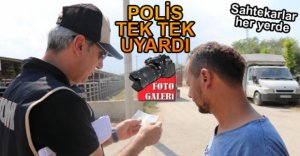 HAYVAN PAZARINDA SAHTE PARA DENETİMİ