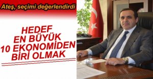 HEDEF 10 BÜYÜK EKONOMİDEN BİRİ OLMAK