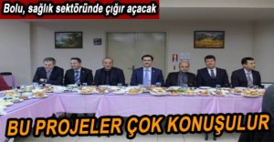 “HEDEF GÜÇLÜ BİR BOLU”