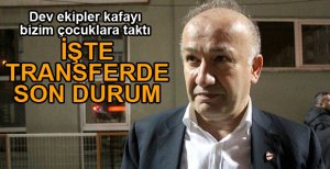 ‘”HEDEFE KİLİTLENDİK”