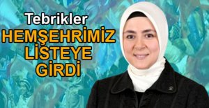 MKYK LİSTESİNDE BİR BOLULU