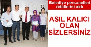 “HEPİNİZE TEŞEKKÜR EDİYORUM”