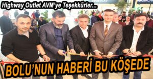 HİGHWAY’DE BASIN KÖŞESİ AÇILDI