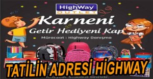 HİGHWAY’DE SÖMESTR EĞLENCESİ