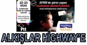 HİGHWAY'DEN ALKIŞLANACAK ETKİNLİK