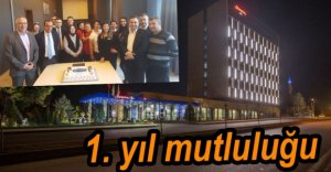 HİLTON'DA BİRİNCİ YIL COŞKUSU