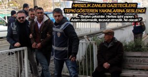 HIRSIZLIK ŞÜPHELİSİ ADLİYEDE