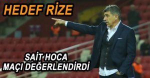 HOCA MAÇI DEĞERLENDİRDİ