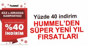 HUMMEL'DEN YILBAŞI FIRSATLARI...