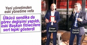 HÜSNÜ YAMAN'DAN SERT SÖZLER