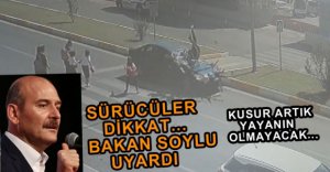 İÇİŞLERİ BAKANI SOYLU UYARDI