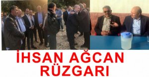 İHSAN AĞCAN'A MEMLEKETİNDE BÜYÜK İLGİ
