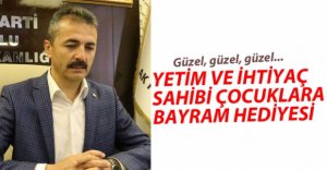 İHTİYAÇ SAHİBİ ÇOCUKLARA BAYRAM HEDİYESİ