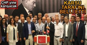 KAZIM KARSU TARAFINI BELLİ ETTİ