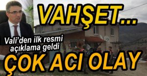 KATLİAMLA İLGİLİ İLK RESMİ AÇIKLAMA GELDİ