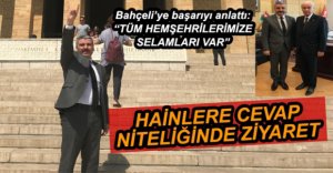 İLK DURAĞI ANITKABİR OLDU