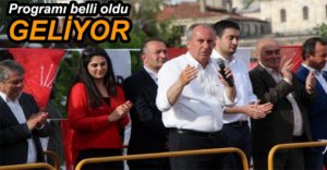 İNCE BOLU’YA GELECEK