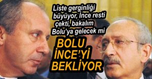 MUHARREM İNCE BOLU'YA GELİYOR