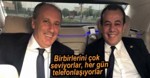 "İNCE'Yİ HER GÜN ARIYORUM"