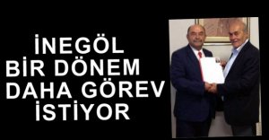 İNEGÖL TEKRAR ADAY ADAYI