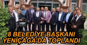 İPEKYOLU BELEDİYELERİ TOPLANDI