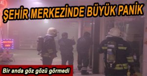 İŞ HANINDA FACİADAN DÖNÜLDÜ