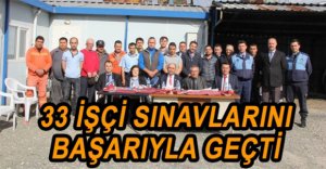 İŞÇİLER KADROYA GEÇTİ