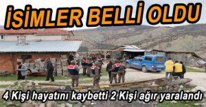 İSİMLER BELLİ OLDU