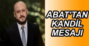 “İSLAM ÂLEMİNİN MİRAÇ KANDİLİNİ TEBRİK EDİYORUM”