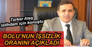 İŞSİZLİK ORANI HAKKINDA AÇIKLAMA YAPTI