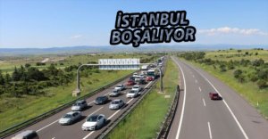 İSTANBUL ANADOLU'YA AKIYOR