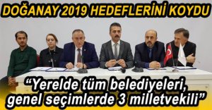 AK PARTİ 2019 İÇİN KOLLARI SIVADI