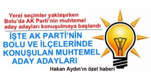İŞTE AK PARTİNİN MUHTEMEL ADAY ADAYLARI